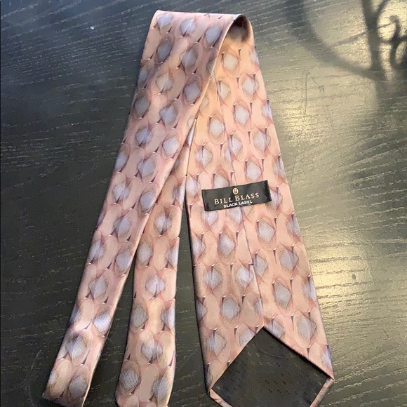 Bill Blass Black Label silk tie - Picture 3 of 5